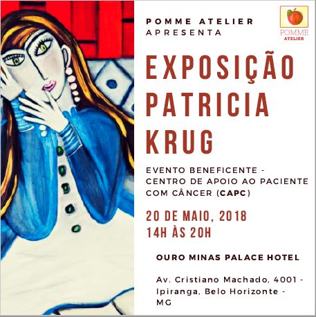 Exposição Patrícia Krug em prol  CAPC